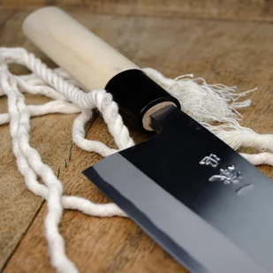 Ittetsu Forge Shirogami#2 Nóż Deba 16,5 cm - Noże kuchenne - miniaturka - grafika 6