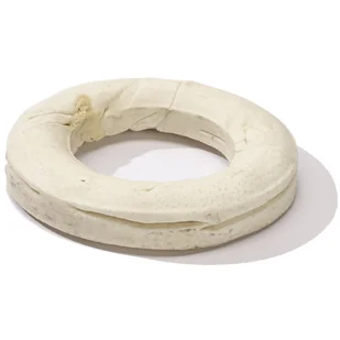 Maced Ring Prasowany Biały 13 cm - Suplementy i witaminy dla psów - miniaturka - grafika 1
