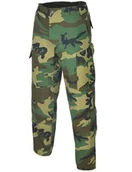 Odzież trekkingowa męska - Spodnie myśliwskie męskie Teesar ACU Rip-Stop Woodland - miniaturka - grafika 1