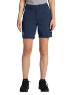 Spodnie sportowe damskie - Haglöfs Szorty funkcyjne "Lite Standard" w kolorze granatowym - miniaturka - grafika 1
