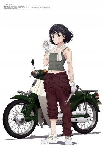 Plakat Anime Manga Cub sc_004 A2 (custom)
