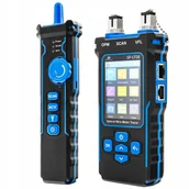 Pozostałe akcesoria sieciowe - Tester światłowodów LAN POE OPM VFL Spacetronik SP-LT08 do kabli sieciowych - miniaturka - grafika 1