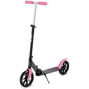 Hulajnoga NILS EXTREME HM1302 Czarno-różowy - Hulajnogi - miniaturka - grafika 1