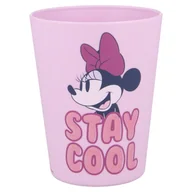 Kubki dla dzieci - Kubek przyjazny środowisku PLA MYSZKA MINNIE 390ml - miniaturka - grafika 1