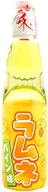 Napoje gazowane - Napój Ramune Pineapple, japońska oranżada o smaku ananasowym 200ml - Hata Kosen - miniaturka - grafika 1