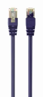 Gembird PP6A-LSZHCU-V-0.25M kabel sieciowy Fioletowy 0,25 m Cat6a S/FTP (S-STP) PP6A-LSZHCU-V-0.25M - Kable miedziane - miniaturka - grafika 1