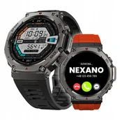 Smartwatch - TEMU SMARTWATCH ZEGAREK MĘSKI WATCH GPS MENU PL ROZMOWY SPORT SMART - miniaturka - grafika 1
