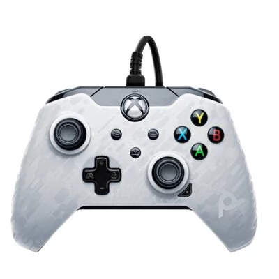 PDP Wired Ctrl for Xbox Series X - White (049-012-EU-CMWH)