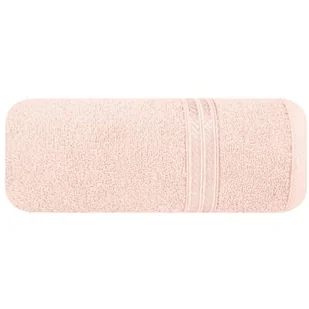 Ręcznik EUROFIRANY Lori Różowy 50 x 90 cm - Ręczniki - miniaturka - grafika 3