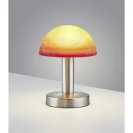 Lampy stojące - Flyn II lampa stołowa 1-punktowa nikiel/pomarańczowa 599100118 - miniaturka - grafika 1
