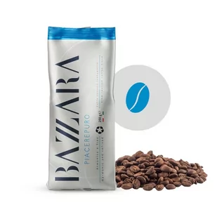Bazzara Kawa ziarnista PIACEREPURO 250g 8026028003429 - Kawa - miniaturka - grafika 1