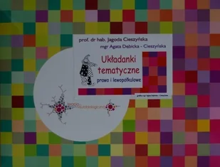Zestaw Układanki tematyczne prawo i lewopółkulowe - Filozofia i socjologia - miniaturka - grafika 1