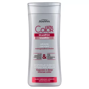 Joanna Ultra Color Szampon do rudości 200ml - Szampony do włosów - miniaturka - grafika 1