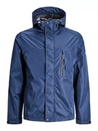 Kurtki męskie - JACK & JONES Jcologan Light Jacket Sn kurtka męska, granatowy blezer, XL - miniaturka - grafika 1