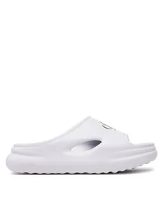 Calvin Klein Jeans Klapki V3X0-80930-0083 M Biały - Buty dla chłopców - miniaturka - grafika 1