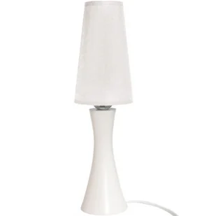 Biała lampka nocna z abażurem dla dziecka - 3X S192 E1-P90 - Lampy stojące - miniaturka - grafika 1