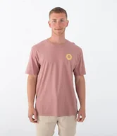 Koszulki męskie - Hurley Sunny DIAS SS - miniaturka - grafika 1