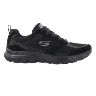 Buty na co dzień damskie SKECHERS FLEX APPEAL 4.0 ACTIVE FLOW skóra - Buty trekkingowe damskie - miniaturka - grafika 1