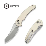 Noże - Nóż składany Civivi Sixgill Ivory G10, Satin Nitro-V by Gavko Knives (C24050-2) - miniaturka - grafika 1
