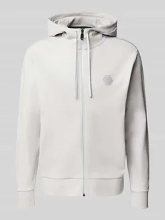 Bluza rozpinana o kroju regular fit z mieszanki bawełny - Bluzy męskie - miniaturka - grafika 1