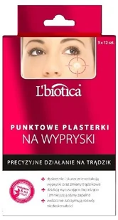 Lbiotica punktowe plasterki na wypryski 3 x 12szt - Akcesoria do paznokci - miniaturka - grafika 2