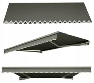 Markiza Tarasowa Ogród Balkonowa 300X250 Uv/W.odp