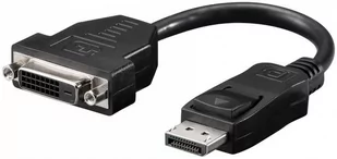 MicroConnect Adapter Dp 1.2 - DVI-D M-f, - Kable komputerowe i do monitorów - miniaturka - grafika 2