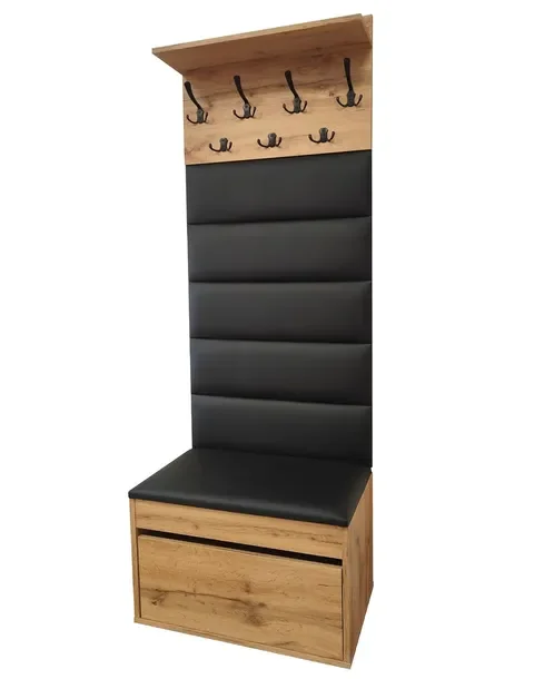 Szafka na buty z wieszakiem 70x30D PANEL5 WOTAN Półkowieszak