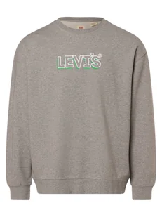 Levi's Bluza męska Mężczyźni Bawełna szary marmurkowy, S - Bluzy męskie - miniaturka - grafika 1