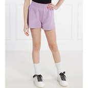 Spodnie i spodenki dla dziewczynek - Patrizia Pepe Szorty | Regular Fit - miniaturka - grafika 1