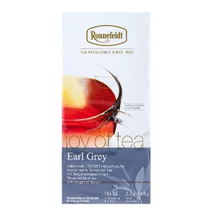 Herbata czarna Ronnefeldt Joy Of Tea w saszetkach | EARL GREY - Herbata - miniaturka - grafika 1