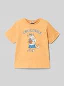 Koszulki dla chłopców - T-shirt o kroju regular fit z nadrukiem z motywem - miniaturka - grafika 1