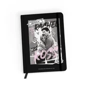 Notesy i bloczki - Notes w linię Friends 016 Friends Czarny - miniaturka - grafika 1