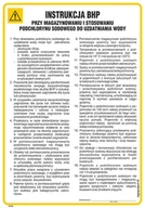 Instrukcje stanowiskowe BHP - IAD02 INSTRUKCJA BHP PRZY MAGAZYNOWANIU I STOSOWANIU PODCHLORYNU SODOWEGO DO UZDATNIANIA WODY, FN - FOLIA SAMOPRZYLEPNA; (245X350MM) - miniaturka - grafika 1