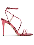 Sandały damskie - Marciano Guess Sandały 5GGZ34 7325A Czerwony - miniaturka - grafika 1