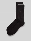 Skarpetki męskie - Skarpety długie z bawełny mieszanej w zestawie 2 szt. - miniaturka - grafika 1