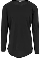 Koszulki męskie - Urban Classics Męska koszulka z długim rękawem Shaped Fashion Long Sleeve Tee z długim rękawem - miniaturka - grafika 1