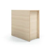 Meble do szkół i przedszkoli - Wielopoziomowy moduł sceniczny TOGETHER, 800x400x800 mm, popielaty - miniaturka - grafika 1