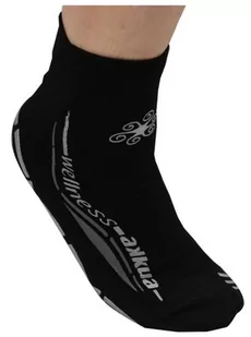 R-evenge Skarpety sportowe Wellness Classic czarne/srebrne EU 38-41 - Skarpetki damskie - miniaturka - grafika 1