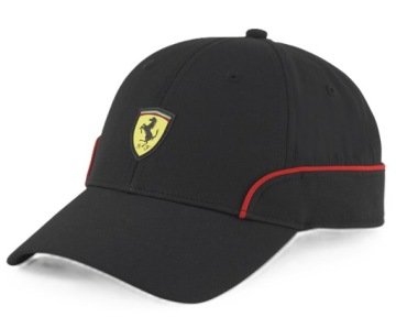 Czapka Puma Ferrari Race Bb Cap Sf z daszkiem bejsbolówka czarna