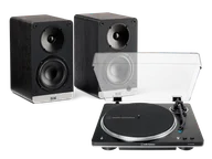 Zestawy stereo - Audio-Technica AT-LP70XBT (czarny) + Connex (czarny) - miniaturka - grafika 1