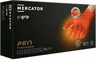 Rękawiczki jednorazowe - MERCATOR Rękawiczki GoGrip orange MERCATOR 50 szt. rozm XL RP30025005_001 - miniaturka - grafika 1