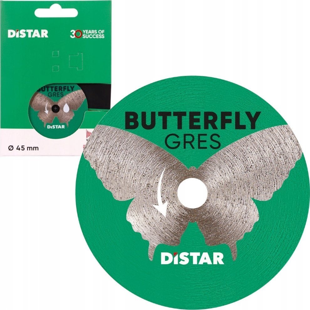 DISTAR TARCZA DIAMENTOWA BUTTERFLY 45 x 0,6 x 5,8