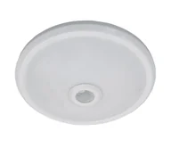 Lampy sufitowe - LED Plafon z czujnikiem PIR LED/12W/230V 4000K - miniaturka - grafika 1