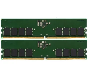 Kingston DDR5 64GB (2 x 32GB) 4800 CL40 Zielony - Pamięci RAM - miniaturka - grafika 1