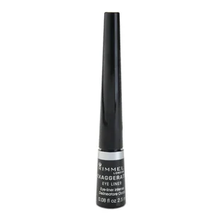 Rimmel Exaggerate Eyeliner eyeliner 100% Black (Exaggerate Eye Liner) 2,5 ml - Eyelinery - miniaturka - grafika 1