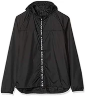 Kurtki męskie - Björn Borg kurtka męska Aimo Wind Jacket XXL czarna - miniaturka - grafika 1