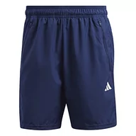 Spodenki damskie - adidas Męskie szorty Tr-Es Wv SHO, Dark Blue, IC6977, XL7 - miniaturka - grafika 1