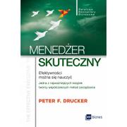 Historia Polski - Menedżer skuteczny. Efektywności można się nauczyć - Peter F. Drucker - miniaturka - grafika 1