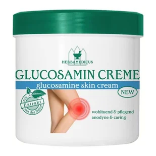 HERBAMEDICUS (HERBACARE, SCHMESS) HERBAMEDICUS Krem z Glukozaminą 250ml (Schmess) 21SUNHERGL - Suplementy diety - miniaturka - grafika 2